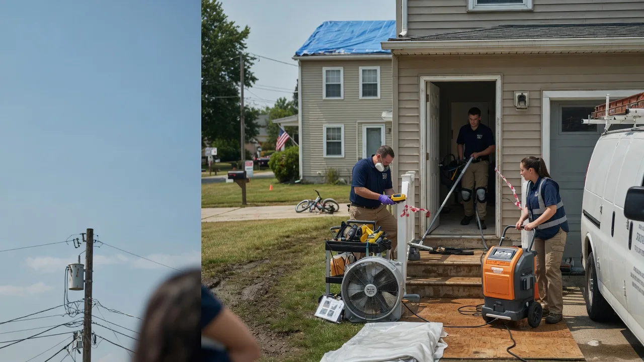 Water Damage Repair in Windham, OH near me